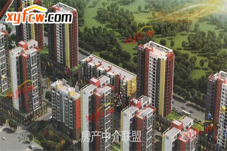 城南大同天下桂香苑3室2厅1卫136万115m2精装修出售